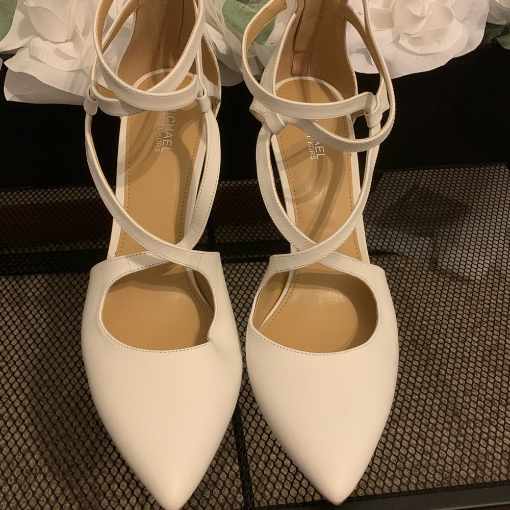 Michael Kors Strappy Heels